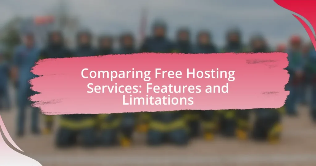 Comparing Free Hosting Services: Features and Limitations