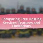 Comparing Free Hosting Services: Features and Limitations