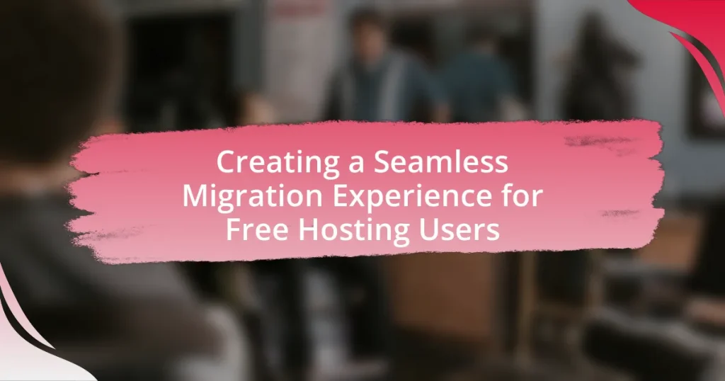 Creating a Seamless Migration Experience for Free Hosting Users