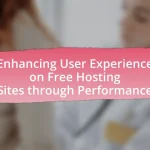 Enhancing User Experience on Free Hosting Sites through Performance