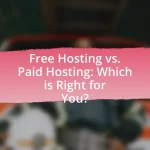 Free Hosting vs. Paid Hosting: Which is Right for You?