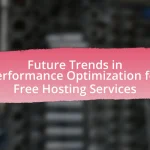 Future Trends in Performance Optimization for Free Hosting Services