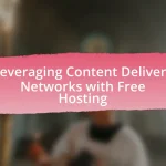 Leveraging Content Delivery Networks with Free Hosting