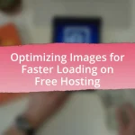 Optimizing Images for Faster Loading on Free Hosting