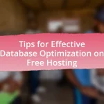 Tips for Effective Database Optimization on Free Hosting